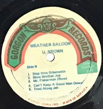 Cargar imagen en el visor de la galería, U Brown – Weather Baloon
