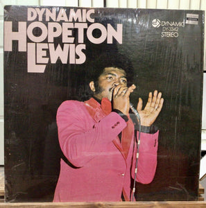 Hopeton Lewis – Dynamic Hopeton Lewis