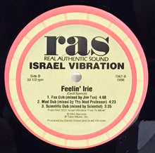 Cargar imagen en el visor de la galería, Israel Vibration – Feelin Irie
