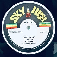 Cargar imagen en el visor de la galería, Mau Mau Featuring Junior Holt &amp; Ansel / Mau Mau Featuring Ansel– Your Man / I Was Blind
