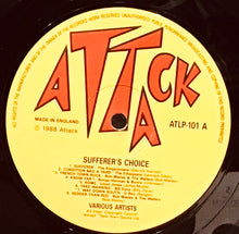 Cargar imagen en el visor de la galería, Various – Sufferer's Choice - Roots Reggae 1968-1973
