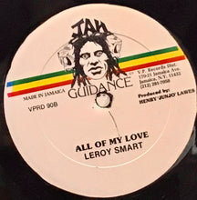 Cargar imagen en el visor de la galería, Michigan &amp; Smilie / Leroy Smart – What Type Of World / All Of My Love
