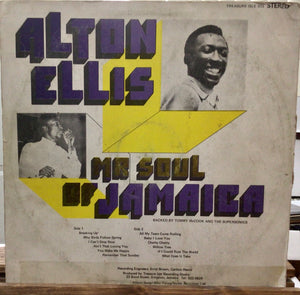 Alton Ellis – Mr Soul Of Jamaica