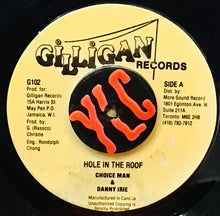 Cargar imagen en el visor de la galería, Choice Man, Danny Irie – Hole In The Roof
