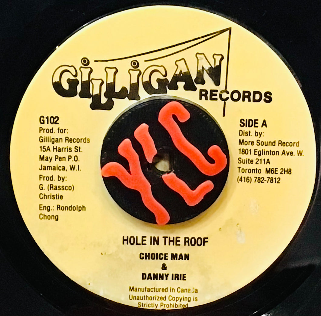 Choice Man, Danny Irie – Hole In The Roof