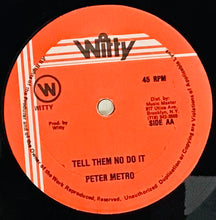 Cargar imagen en el visor de la galería, Peter Metro, Sister Charmaine – Dibbi Dibbi / Tell Them No Do It
