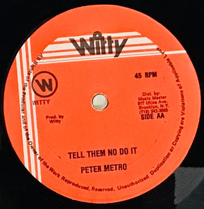 Peter Metro, Sister Charmaine – Dibbi Dibbi / Tell Them No Do It