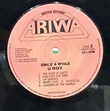 Cargar imagen en el visor de la galería, U Roy – Smile A While
