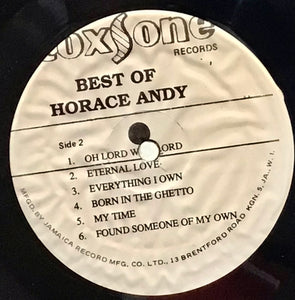 Horace Andy – Best Of Horace Andy