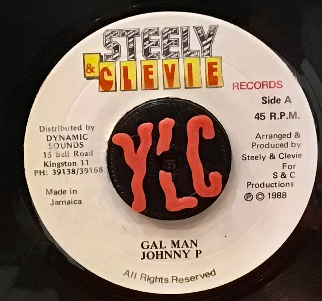 Johnny P – Gal Man