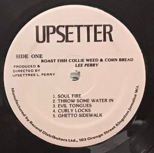 Lee Perry – Roast Fish, Collie Weed, & Corn Bread