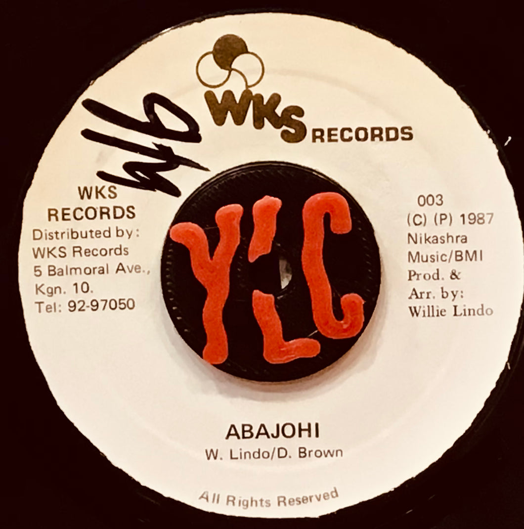 Dennis Brown – Abajohi