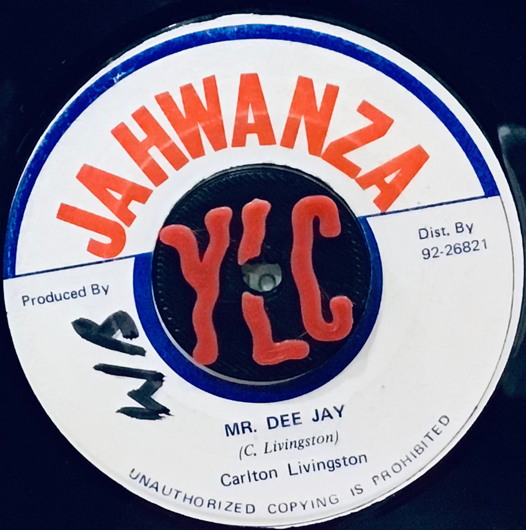 Carlton Livingston – Mr Dee Jay