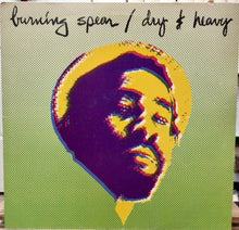 Cargar imagen en el visor de la galería, Burning Spear – Dry &amp; Heavy
