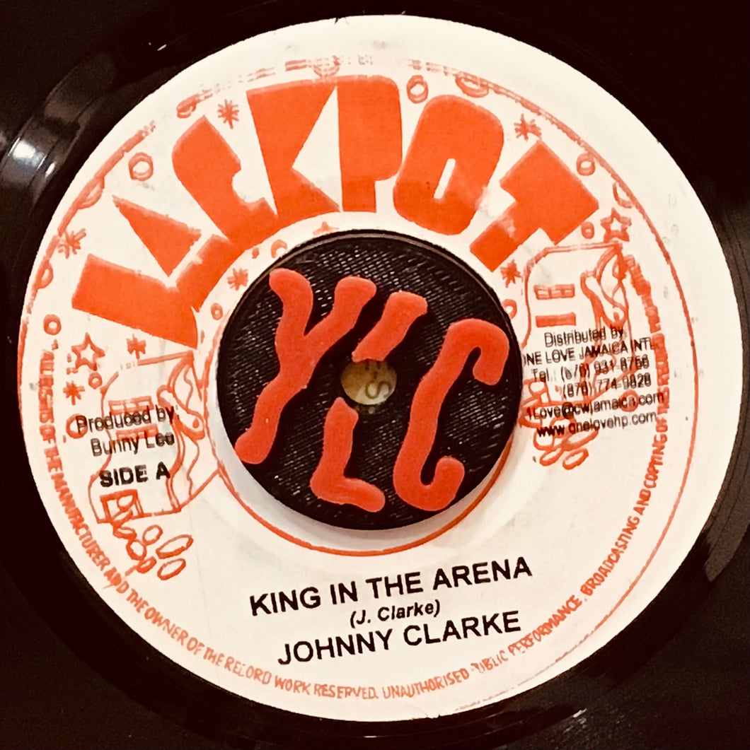 Johnny Clarke – King In The Arena