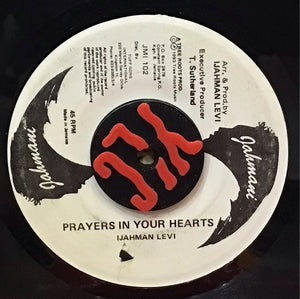 Ijahman Levi – Prayers In Your Hearts