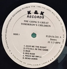 Cargar imagen en el visor de la galería, Tomorrows Children– The Going's Great With
