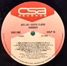 Cargar imagen en el visor de la galería, Various – Dee-jay Superclash! (Or Gimme The Music)
