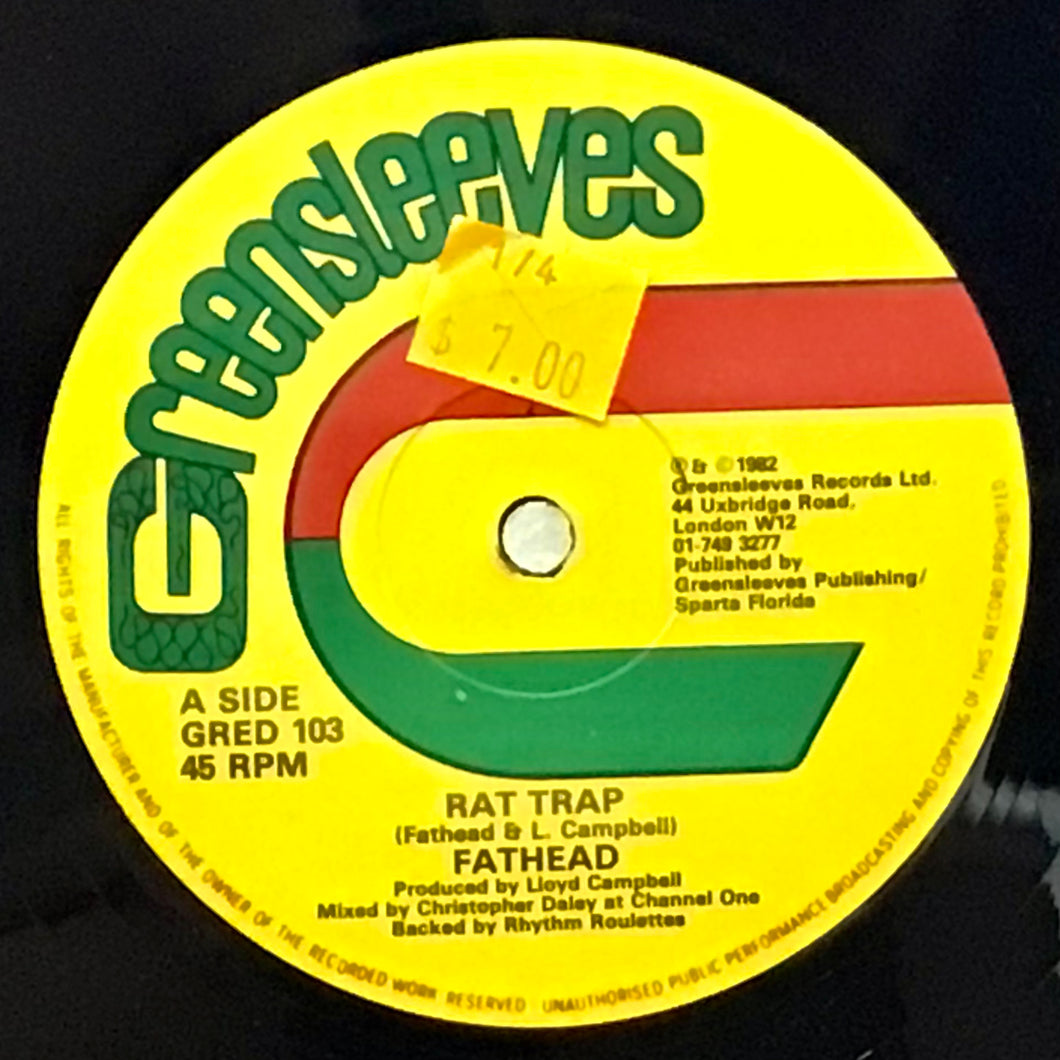 Fathead – Rat Trap / Come Me A Come