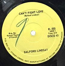 Cargar imagen en el visor de la galería, Balford Lindsay – Can't Fight Love

