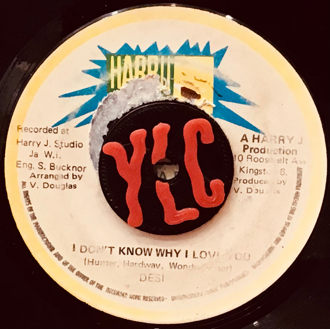 Desi Roots – I Don't Know Why I Love You