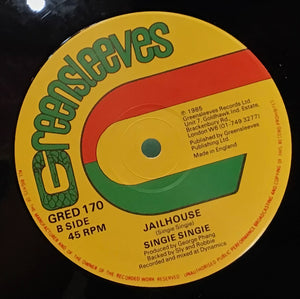 Frankie Paul / Singie Singie – Tidal Wave / Jailhouse