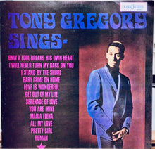 Cargar imagen en el visor de la galería, Tony Gregory – Sings
