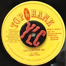Cargar imagen en el visor de la galería, Tony Tuff – Gallop For Me

