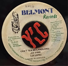 Cargar imagen en el visor de la galería, Lui Lepki / Joe Gibbs &amp; The Professionals – Can’t Tek Mi Landlord / Peeping Tom Landlord
