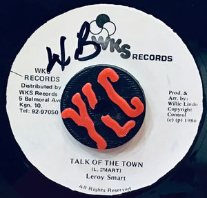 Leroy Smart – Talk Of The Town