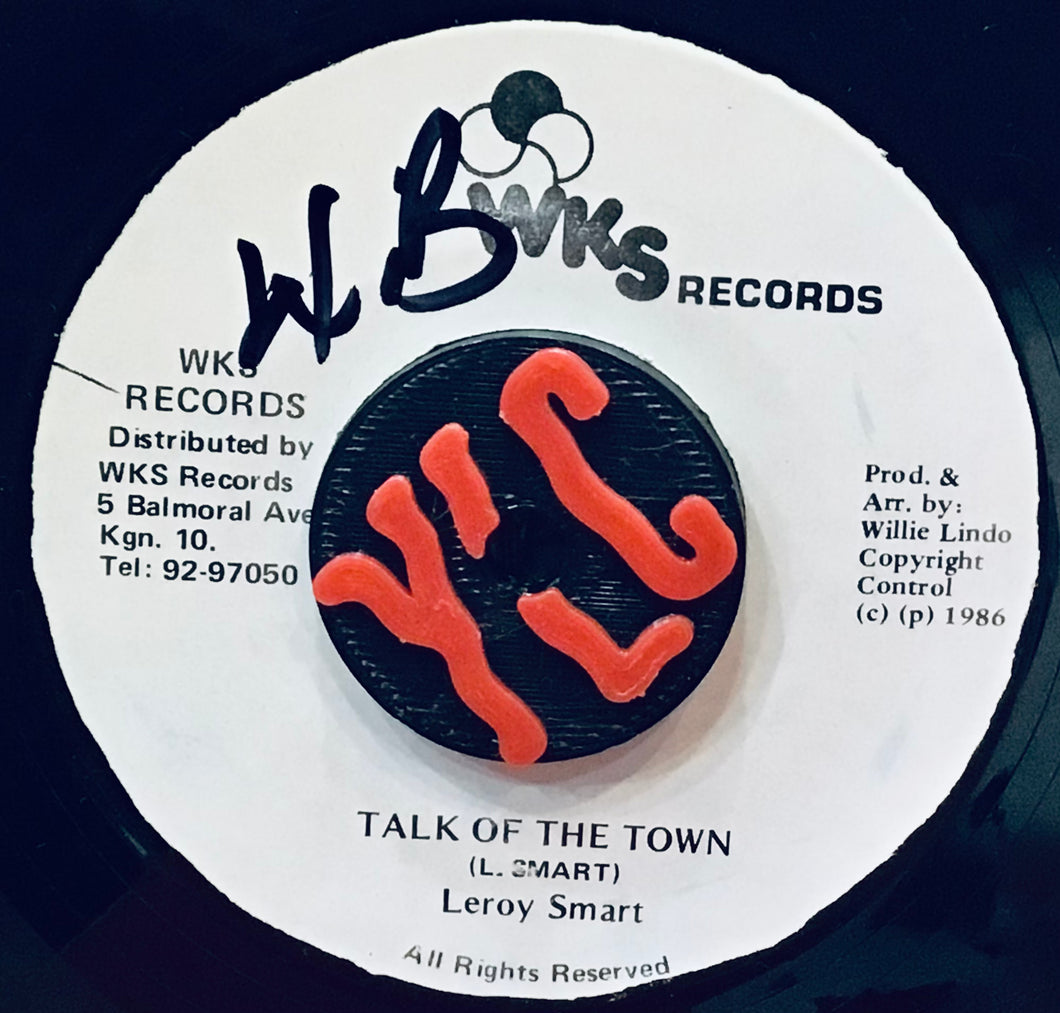 Leroy Smart – Talk Of The Town