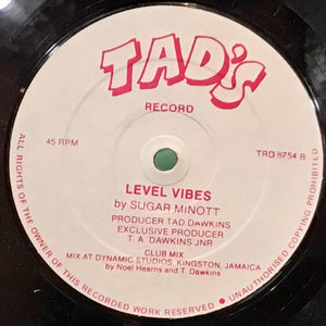 Sugar Minott – Level Vibes