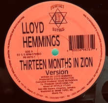 Cargar imagen en el visor de la galería, Lloyd Hemmings – Thirteen Months In Zion
