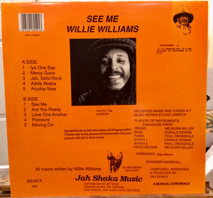 Willie Williams – See Me