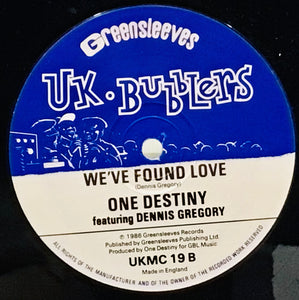 One Destiny Featuring Dennis Gregory – No Regrets