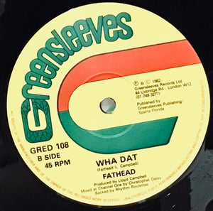 Fathead – It's Me