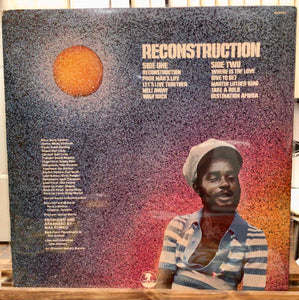 Max Romeo – Reconstruction