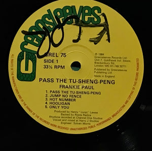 Frankie Paul – Pass The Tu-Sheng-Peng