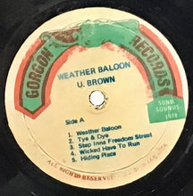 Cargar imagen en el visor de la galería, U Brown – Weather Baloon
