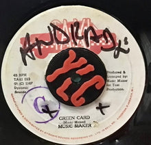 Cargar imagen en el visor de la galería, Music Maker – Green Card
