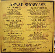 Cargar imagen en el visor de la galería, Aswad – Showcase
