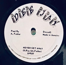 Cargar imagen en el visor de la galería, Delroy Wilson / U-Roy – To Be A Lover / Never Get Away
