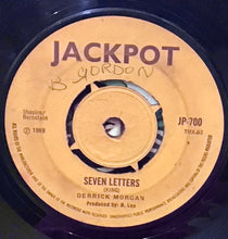 Cargar imagen en el visor de la galería, Derrick Morgan – Seven Letters / Too Bad
