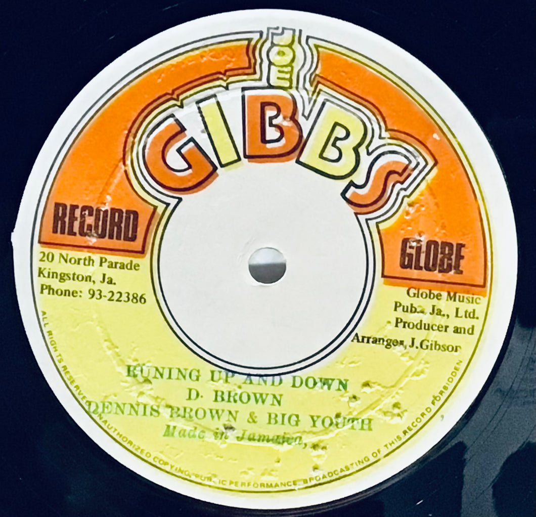 Dennis Brown & Big Youth – Runing Up And Down