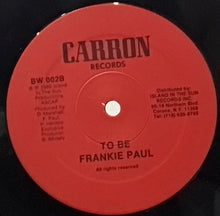 Cargar imagen en el visor de la galería, Sugar Minott / Frankie Paul – Sharing The Vibes / To Be
