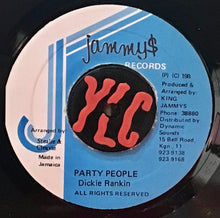 Cargar imagen en el visor de la galería, Dickie Rankin– Party People
