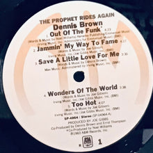 Cargar imagen en el visor de la galería, Dennis Brown – The Prophet Rides Again
