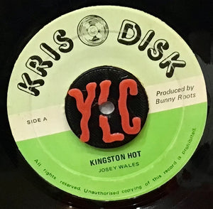 Josey Wales – Kingston Hot