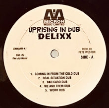Cargar imagen en el visor de la galería, Delixx – Uprising In Dub

