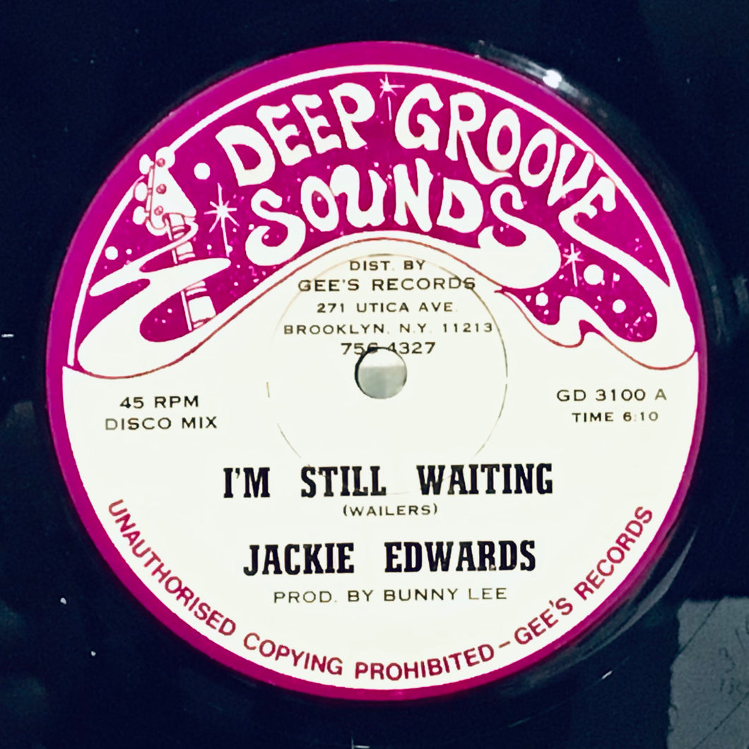 Jackie Edwards – I'm Still Waiting / Alibaba